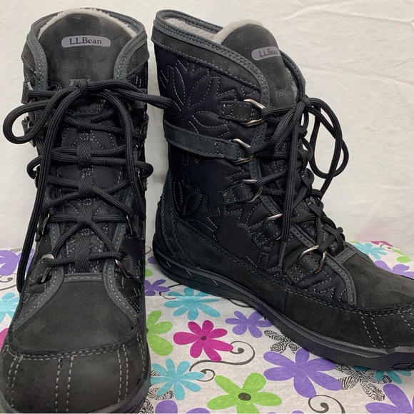 L.L. Bean TEN 2.5 Winter Boots 200 Gram Size 7M - Picture 2 of 11